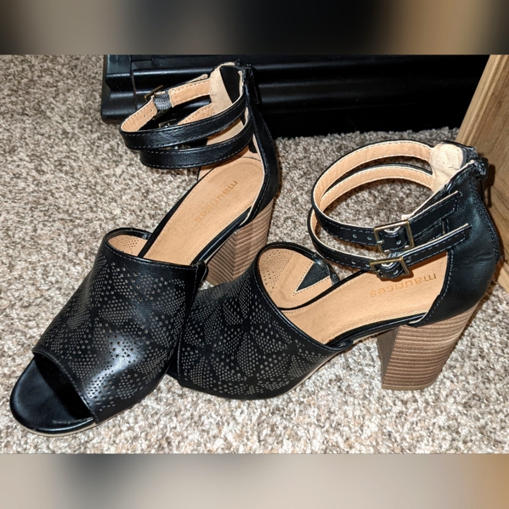 Black heels